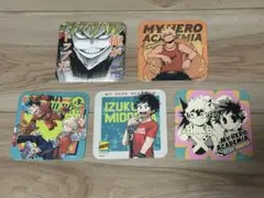 僕のヒーローアカデミア　ヒロアカ　アートコースター　爆豪　緑谷