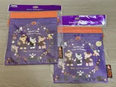 【新品】ディズニーシー ダッフィー シェリーメイ ジェラトーニ 巾着 2点