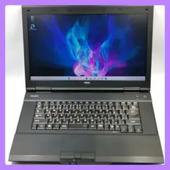 使いやすさ抜群！ サクサク快適♪ 新型Windows11 ノートパソコン NEC