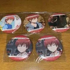 暗殺教室 赤羽業 キャラバッジコレクション 缶バッジセット