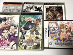 PSPソフト　DSソフト　6本セット　ジャンク