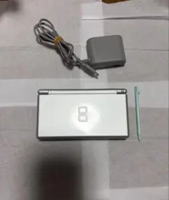 「動作確認済」ニンテンドーDS Lite シルバー 本体+ソフト
