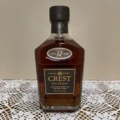 古酒 SUNTORY WHISKY CREST 12年 終売 希少 - メルカリ