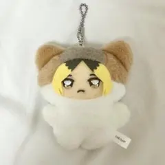 ハイキュー 孤爪研磨 ちみけもますこっと ぬいぐるみ