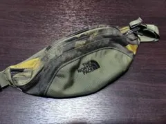 THE NORTH FACE カモフラージュ ウエストポーチ