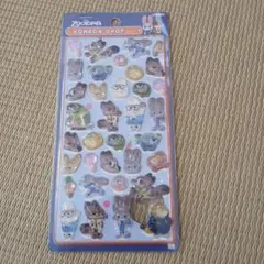 ズートピア　シール