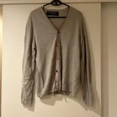 COMME des GARCONS HOMME Vネックカーディガン Lのサムネイル