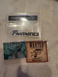 FANTASTICS ステッカー セット