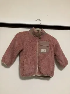 BREEZE ボアジャケット サイズ100 ピンク