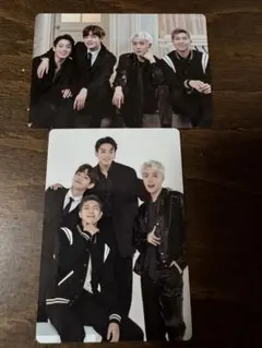 BTS ナム ホビ テテ ジョングク PTDミニフォトカード2枚セット