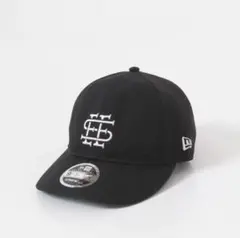 【新品】SEE SEE NEW ERA 950 キャップ　ブラック　ホワイト