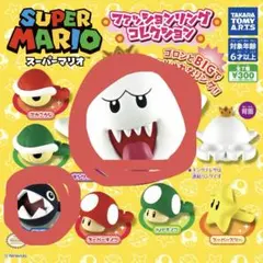 スーパーマリオ　ファッションリングコレクション　キングテレサ　ワンワン