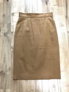 ⭐︎ユナイテッドアローズ⭐︎ベージュ⭐︎タイトスカート ひざ丈