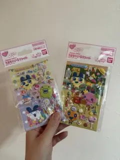 たまもりシール　バンダイ　たまごっち