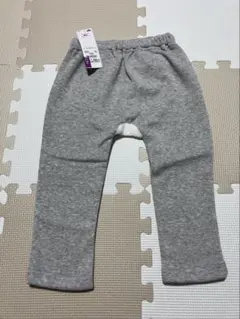 新品・未使用　グレー長ズボン　100㎝　トップバリュ