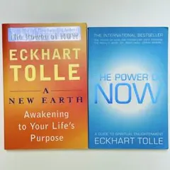 Eckhart Tolle 2冊セットA New Earth