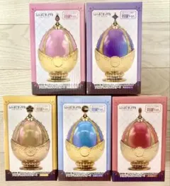 まどマギソウルジェムキャニスター2 特別ver 5種コンプリートセット