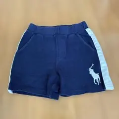 ☆美品☆Polo by Ralph Lauren ネイビーショートパンツ 24M