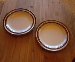 HOYA STONEWARE プレート 2枚セットのサムネイル