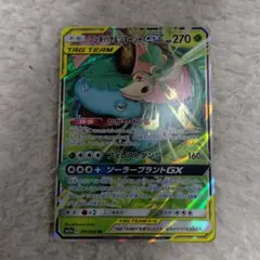 フシギバナ＆ツタージャGX RR SM11a リミックスバウト 001/064