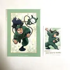 忍たま乱太郎 サンリオコラボ ブロマイド カード 七松小平太 中在家長次