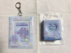 サンリオ タキシードサム カードホルダー ミニフォトアルバムキーホルダー