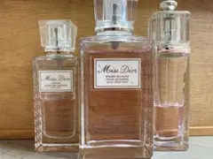 ミス ディオール シルキー ボディ ミスト 100ml  ヘアミスト 30ml