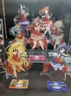 ゾンビランドサガ EXPO 有楽町マルイ アクリルスタンド 7種セット