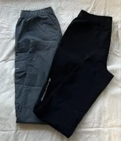 CAMP7 ナイロンパンツ２枚セット　140cm