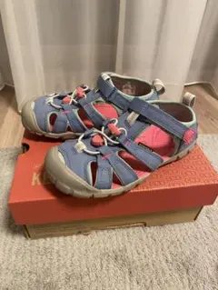 美品♡KEEN SEACAMP Ⅱ CNX 20cm マリンシューズ