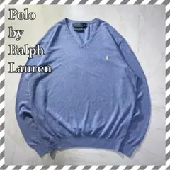 Polo by Ralph Lauren ポロラルフローレン Vネック セーター