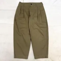 コムデギャルソンシャツ 2タック コットンツイルパンツ ワークステッチのサムネイル