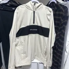 【即日発送】Hollister ハーフジップ マウンテンパーカーのサムネイル