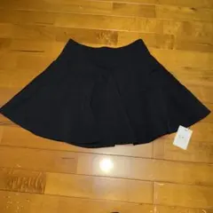 グレイル　GRL フレアスカート　Aラインスカート　ミニスカート 黒 ブラック