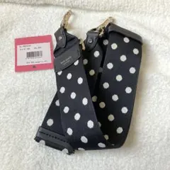 kate spade ドット柄ショルダーストラップ