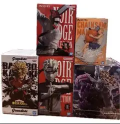 チェンソーマン ナルト ヒミコ フィギュア まとめ売り・6体 - メルカリ