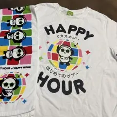 ウカスカジー はじめてのツアー Tシャツ タオル