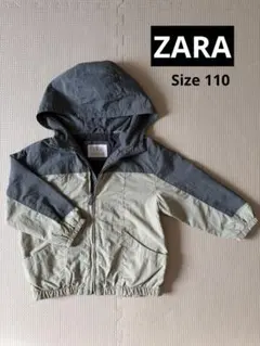 ZARA フード付きジャケット 110cm