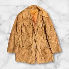 ウ*ァ様 90s コーデュロイジャケット　古着　メンズ　テーラード