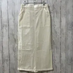 スタジオクリップ　膝下スカート