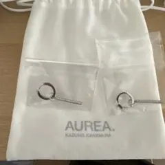【AUREA.】川村壱馬 プロデュース ピアス 両耳セット シルバー925