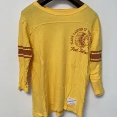 フットボールt 長袖カットソー