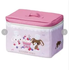 【新品未使用】アベイル シュガーバニーズ フタ付収納ボックス