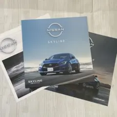 NISSAN スカイライン　RV37 カタログ　400R ニスモ　NISMO