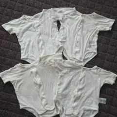 肌着 ロンパース 半袖 60センチ