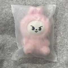 SKZOO プラッシュ　トイバージョン　ぬいぐるみキーリング　リノ
