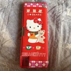 Sanrio Hello Kitty 筆箱 1995年製 レトロのサムネイル