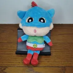 クレヨンしんちゃん ぬいぐるみS アクション仮面