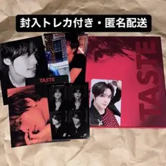 NCT ヘチャン TASTE Savory Ver ＋　封入トレカ