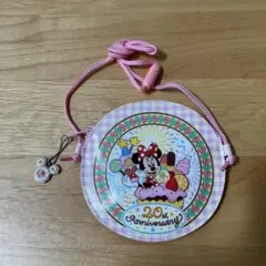 東京ディズニーランド 20周年 ミニーマウス パスケース